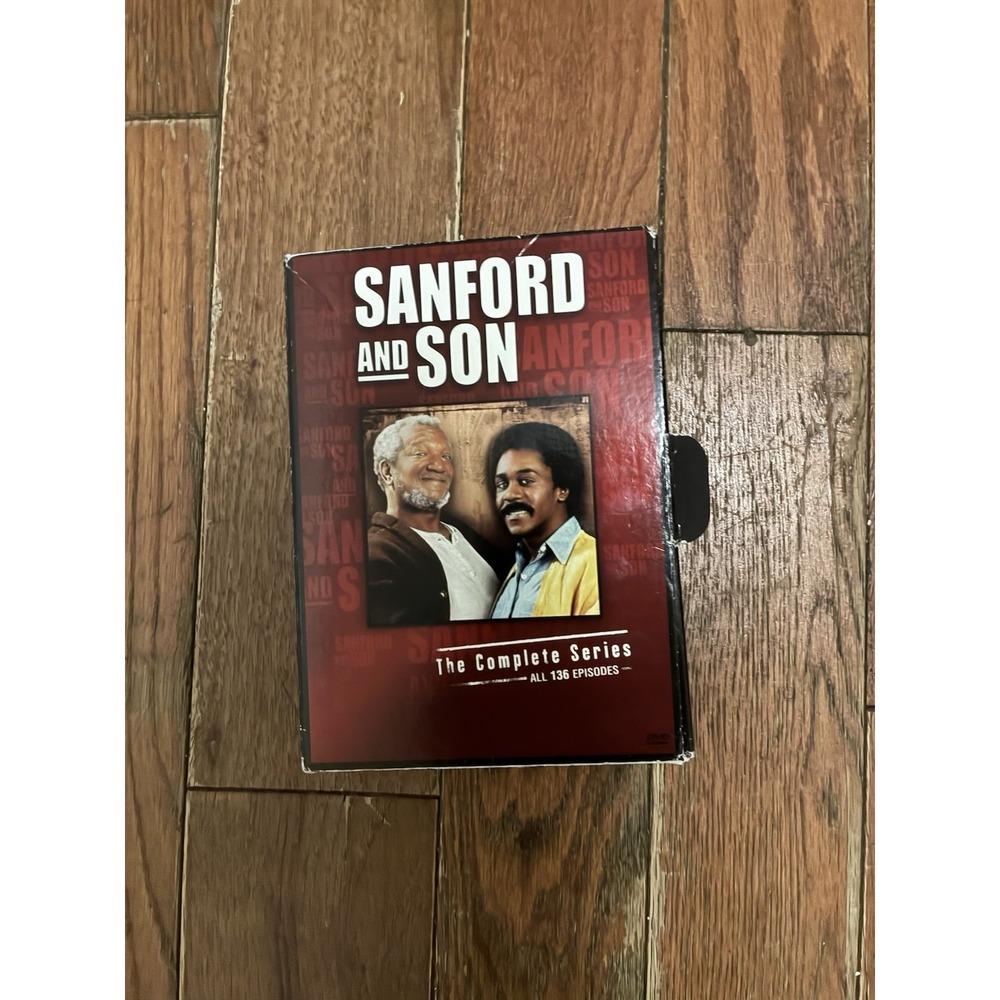 Sanford and Son The Complete Series Seasons 1-6 DVD Set Sony Pictures NTSC